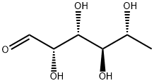 6-deoxyaltrose Struktur