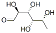 6-Deoxy-D-idose Struktur