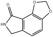 6H-[1,3]dioxolo[4,5-e]isoindol-8(7H)-one Struktur