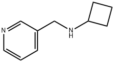 CYCLOBUTYL-PYRIDIN-3-YLMETHYL-AMINE Struktur