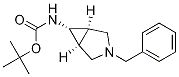 CarbaMic acid, [3-(phenylMethyl)-3-azabicyclo[3.1.0]hex-6-yl]-, 1,1-diMethylethyl ester, [1R-(1a,5a,6a)]- Struktur