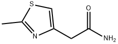 2-(2-METHYL-THIAZOL-4-YL)-ACETAMIDE Struktur