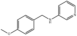 (4-METHOXY-BENZYL)-PYRIDIN-3-YL-AMINE DIHYDROCHLORIDE Struktur