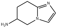 Imidazo[1,2-a]pyridin-6-amine, 5,6,7,8-tetrahydro- (9CI) Struktur