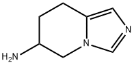 Imidazo[1,5-a]pyridin-6-amine, 5,6,7,8-tetrahydro- (9CI) Struktur