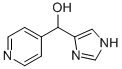 (1H-IMIDAZOL-4-YL)(PYRIDIN-4-YL)METHANOL Struktur