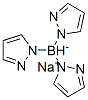 SODIUM TRIS(1-PYRAZOLYL)BOROHYDRIDE Struktur