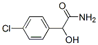 2-(p-Chlorophenyl)-2-hydroxyacetamide Struktur