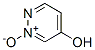 4-Pyridazinol, 2-oxide Struktur