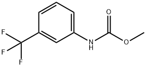 METHYL M-TRIFLUOROMETHYLCARBANILATE Struktur