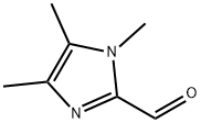 1H-Imidazole-2-carboxaldehyde,1,4,5-trimethyl-(9CI) Struktur