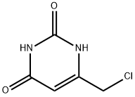 6-(氯甲基)脲嘧啶 結(jié)構(gòu)式