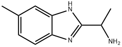 1H-Benzimidazole-2-methanamine,alpha,5-dimethyl-(9CI) Struktur