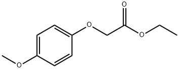 (4-METHOXYPHENOXY) ACETIC ACID ETHYL ESTER Struktur