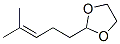 1,3-Dioxolane,  2-(4-methyl-3-pentenyl)-  (7CI,9CI) Struktur