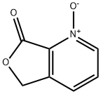 Furo[3,4-b]pyridin-7(5H)-one, 1-oxide (9CI) Struktur