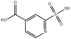 2-SULFOISONICOTINIC ACID Struktur