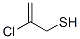 2-CHLOROALLYL MERCAPTAN Struktur