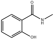 N-METHYLSALICYLAMIDE Struktur