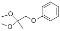 (2,2-DIMETHOXY-PROPOXY)-BENZENE Struktur