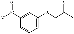 1-(3-NITROPHENOXY)-2-PROPANONE Struktur