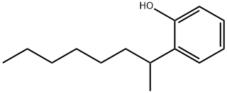 o-(1-methylheptyl)phenol  Struktur