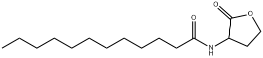 N-DODECANOYL-DL-HOMOSERINE LACTONE Struktur