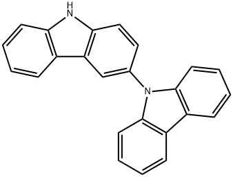 3-(9H-Carbazole-9-yl)-9H-carbazole Struktur