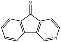 5H-Indeno[1,2-c]pyridin-5-one Struktur