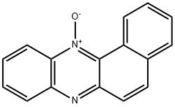 BENZO[A]PHENAZINE 12-OXIDE Struktur