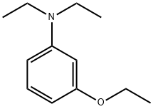 3-ETHOXY-N,N-DIETHYLANILINE Struktur