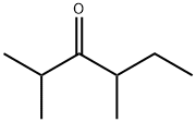 2,4-DIMETHYL-3-HEXANONE Struktur