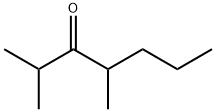 2,4-DIMETHYL-3-HEPTANONE Struktur