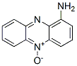 1-Aminophenazine 5-oxide Struktur