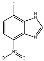 Benzimidazole, 4-fluoro-7-nitro- (8CI) Struktur