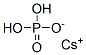 CESIUM DIHYDROGEN PHOSPHATE Struktur