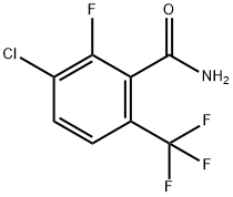 3-CHLORO-2-FLUORO-6-(TRIFLUOROMETHYL)BENZAMIDE price.