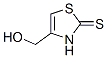 2(3H)-Thiazolethione, 4-(hydroxymethyl)- (9CI) Struktur