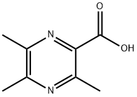 Pyrazinecarboxylic acid, trimethyl- (9CI) Struktur