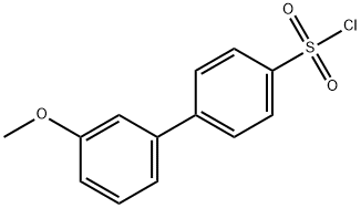 3'-METHOXY-BIPHENYL-4-SULFONYL CHLORIDE Struktur