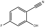 4-fluoro-2-hydroxybenzonitrile Struktur