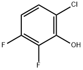 Phenol,  6-chloro-2,3-difluoro- Struktur