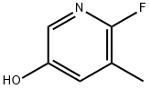 2-氟-3-甲基-5-羥基吡啶, 186593-50-0, 結(jié)構(gòu)式