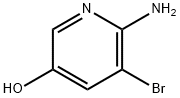 2-AMINO-3-BROMO-5-HYDROXYPYRIDINE Struktur