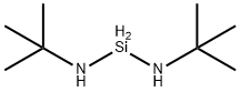 DI(T-BUTYLAMINO)SILANE Struktur