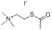 ACETYLTHIOCHOLINE IODIDE Structure