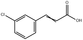 間氯肉桂酸 結(jié)構(gòu)式