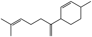 1,7(14),10-Bisabolatriene Struktur