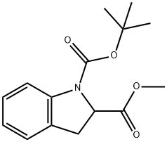 1-(TERT-BUTYL) 2-METHYL 1,2-INDOLINEDICARBOXYLATE