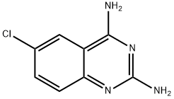 6-氯喹唑啉-2,4-二胺 結(jié)構(gòu)式